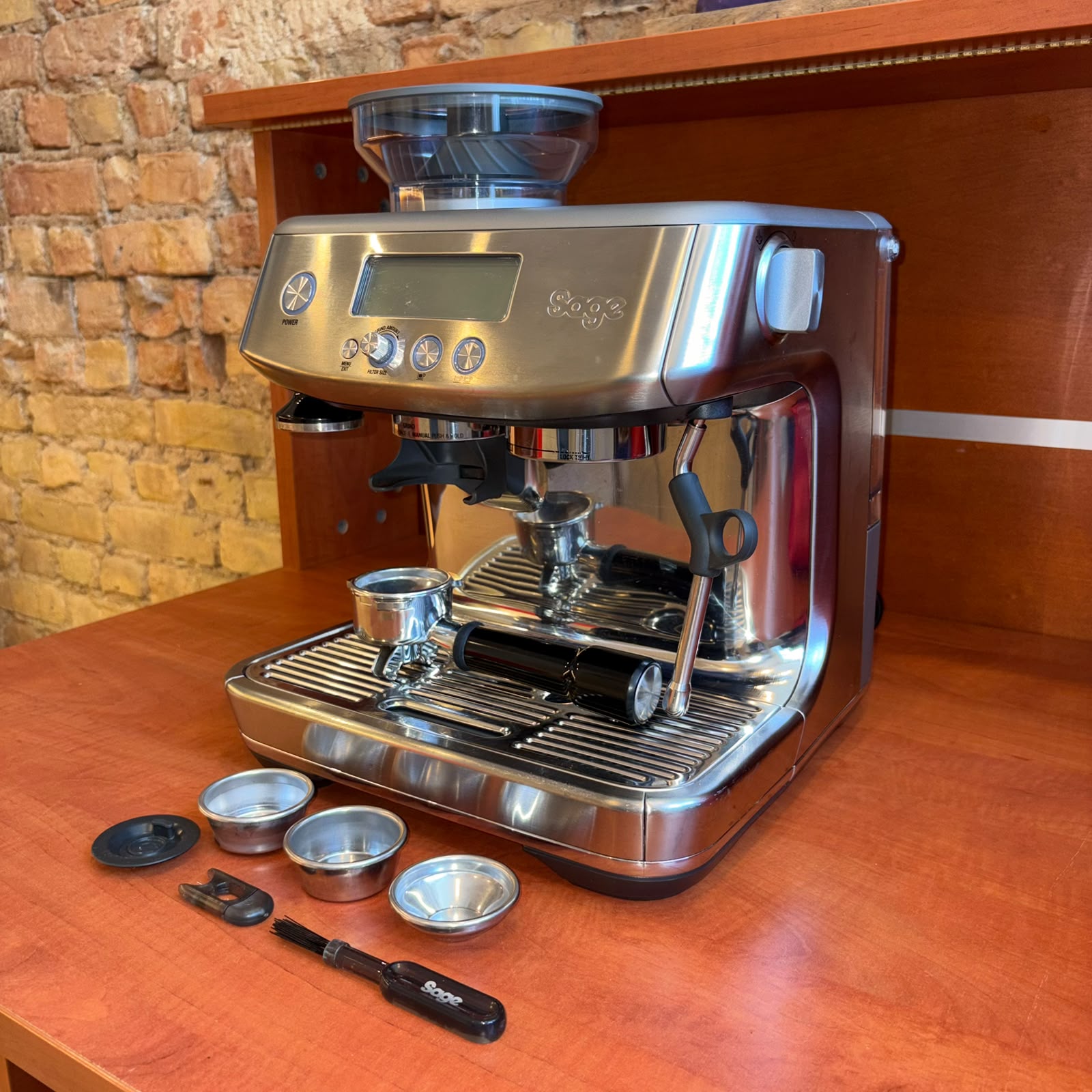Sage SES878 The. Barista Pro 390eu
